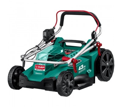 Аккумуляторная газонокосилка Зубр ГКЛ-4336