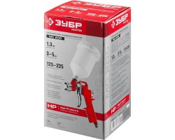 Краскопульты пневматические МС 200 серия ЭКСПЕРТ Зубр 06455-1.3-foto4