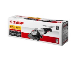 Угловая шлифмашина Зубр УШМ-230-2300 ПМ3 серия МАСТЕР-foto8