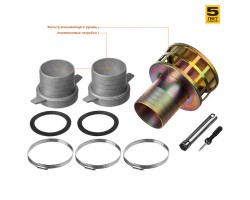 Мотопомпа бензиновая Зубр МПГ-1800-100 серия МАСТЕР-foto6