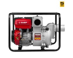 Мотопомпа бензиновая Зубр МПГ-1800-100 серия МАСТЕР-foto4