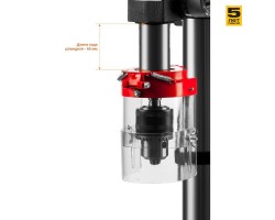 Станок сверлильный + тиски Зубр ЗСС-450 серия МАСТЕР-foto8