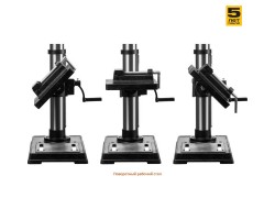 Станок сверлильный + тиски Зубр ЗСС-450 серия МАСТЕР-foto11