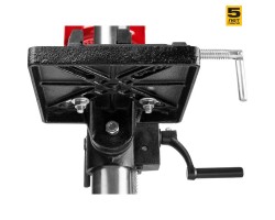 Станок сверлильный + тиски Зубр ЗСС-450 серия МАСТЕР-foto10