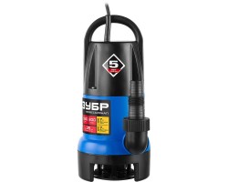 Насос дренажный Зубр НПГ-Т7-550 серия ПРОФЕССИОНАЛ-foto3