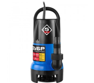 Насос дренажный Зубр НПГ-Т7-550 серия ПРОФЕССИОНАЛ Насос дренажный Зубр НПГ-Т7-550 серия ПРОФЕССИОНАЛ