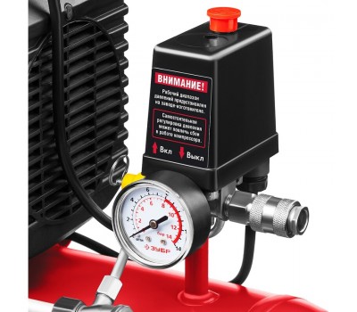 Компрессор воздушный ЗУБР КПМ-240-24