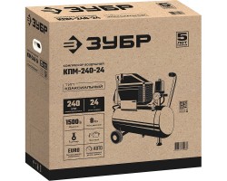 Компрессор воздушный ЗУБР КПМ-240-24-foto9