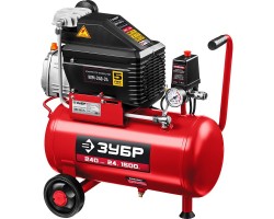 Компрессор воздушный ЗУБР КПМ-240-24