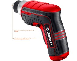 Отвертка аккумуляторная ViX ЗУБР ЗО-Е-3.6 Ли серия МАСТЕР-foto7