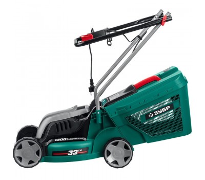 Электрическая газонокосилка Зубр ГС-33-1310 Электрическая газонокосилка Зубр ГС-33-1310