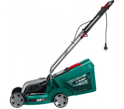 Электрическая газонокосилка Зубр ГС-33-1310 Электрическая газонокосилка Зубр ГС-33-1310