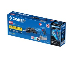 Аккумуляторная бесщеточная сабельная пила Зубр SPB-180-foto10
