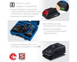 Аккумуляторная дрель-шуруповерт Зубр DL-201-22-foto4