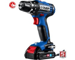 Аккумуляторная дрель-шуруповерт Зубр DL-201-22-foto5