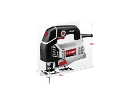 Лобзик электрический ЗУБР Л-710 серия МАСТЕР-foto2