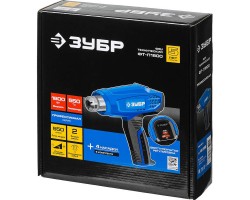 Фен технический Зубр ФТ-П1800 серия ПРОФЕССИОНАЛ-foto5