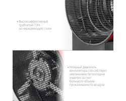 Электрическая тепловая пушка 4.8 кВт Зубр ТП-5-foto4