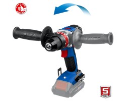 Аккумуляторная бесщеточная ударная дрель-шуруповерт Зубр DBS-201-foto3