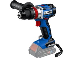 Аккумуляторная бесщеточная ударная дрель-шуруповерт Зубр DBS-201