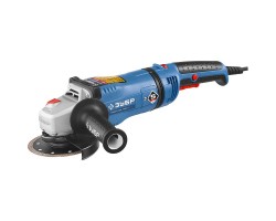 Угловая шлифмашина регулировка оборотов Зубр УШМ-П125-1400 ЭПСТ серия ПРОФЕССИОНАЛ