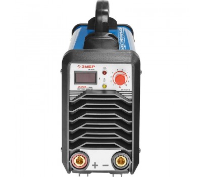 Сварочный инвертор с дисплеем ММА Зубр ЗАС-Т3-220-Д серия ПРОФЕССИОНАЛ Сварочный инвертор с дисплеем ММА Зубр ЗАС-Т3-220-Д серия ПРОФЕССИОНАЛ