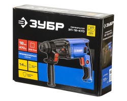 Перфоратор SDS-plus Зубр ЗП-18-470 серия ПРОФЕССИОНАЛ-foto6