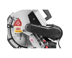 Пила торцовочная Зубр ЗПТ-305-1800 ПЛР серия МАСТЕР-foto4