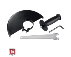 Угловая шлифмашина 230 мм 2600 Вт Зубр УШМ-230-2605 П-foto10