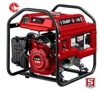 Бензиновый генератор Зубр СБ-1200