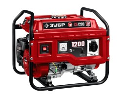 Бензиновый генератор Зубр СБ-1200