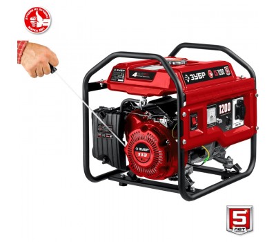 Бензиновый генератор Зубр СБ-1200