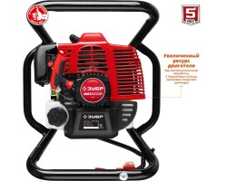 Мотобур (бензобур) со шнеком ЗУБР МБ1-200 Н-foto5