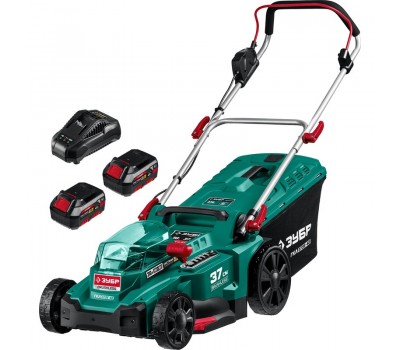 Аккумуляторная газонокосилка Зубр ГКЛ-3736-42
