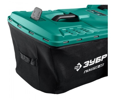 Аккумуляторная газонокосилка Зубр ГКЛ-3736-42