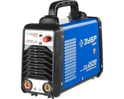 Сварочный инвертор ММА Зубр ЗАС-Т3-220 серия ПРОФЕССИОНАЛ