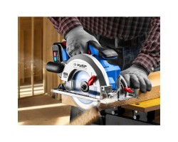 Аккумуляторная бесщеточная циркулярная пила Зубр CPB-190-41-foto7