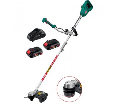 Аккумуляторный триммер Зубр ТАБ-365-22 Аккумуляторный триммер Зубр ТАБ-365-22