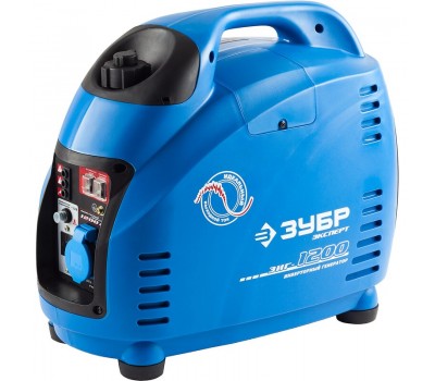 Генератор бензиновый Зубр ЗИГ-1200 серия ПРОФЕССИОНАЛ