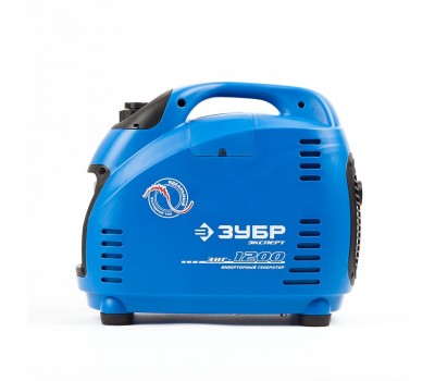 Генератор бензиновый Зубр ЗИГ-1200 серия ПРОФЕССИОНАЛ
