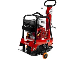 Виброплита бензиновая двигатель Honda Зубр ЗВПБ-30 ГРХ серия ПРОФЕССИОНАЛ-foto6