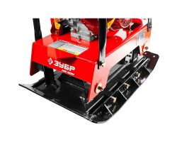 Виброплита бензиновая двигатель Honda Зубр ЗВПБ-30 ГРХ серия ПРОФЕССИОНАЛ-foto2