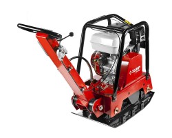 Виброплита бензиновая двигатель Honda Зубр ЗВПБ-30 ГРХ серия ПРОФЕССИОНАЛ-foto5