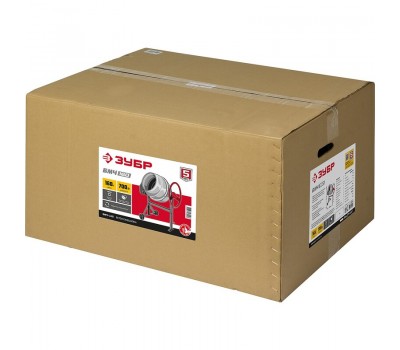 Бетономешалка ЗУБР БМЧ-160