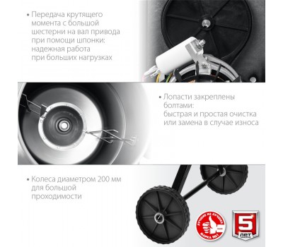 Бетономешалка ЗУБР БМЧ-160