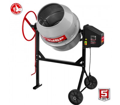 Бетономешалка ЗУБР БМЧ-160