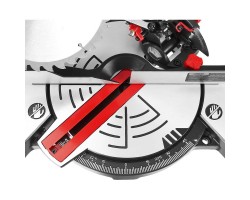 Пила торцовочная Зубр ЗПТ-210-1400 Л серия МАСТЕР-foto10