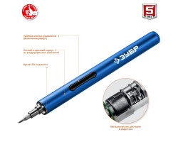 Отвертка для точных работ ЗУБР ОТР-3 Н20-foto5