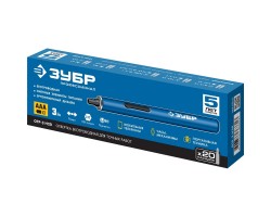 Отвертка для точных работ ЗУБР ОТР-3 Н20-foto2