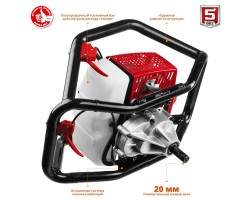 Мотобур (бензобур) со шнеком ЗУБР МБ2-300 Н-foto6